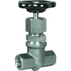 Globe valve Type: 358 Stainless steel/Stainless steel Fixed disc Straight PN400 Internal thread (BSPP) 1/4" (8)